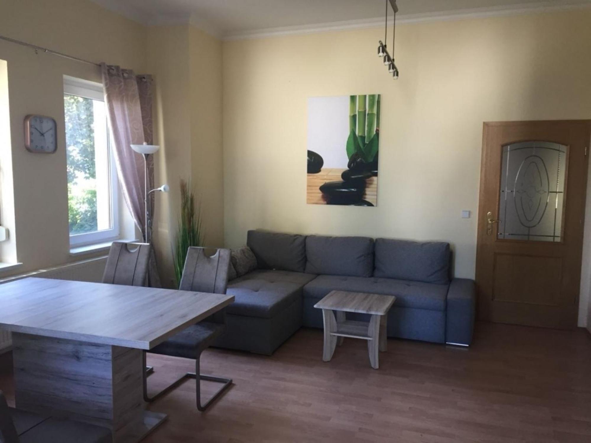 Ferienwohnung Ehrich Stobnitz Bagian luar foto
