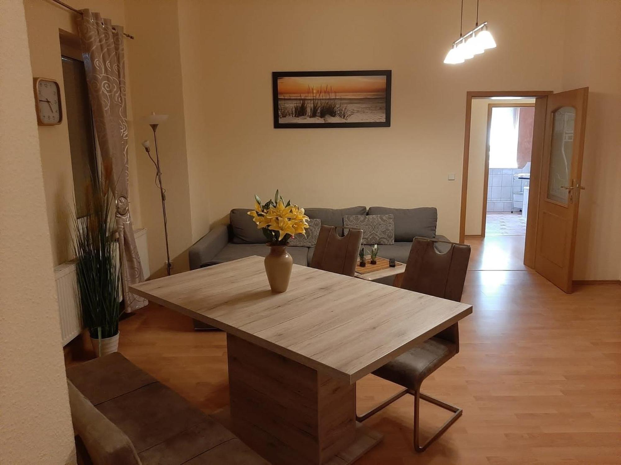 Ferienwohnung Ehrich Stobnitz Bagian luar foto