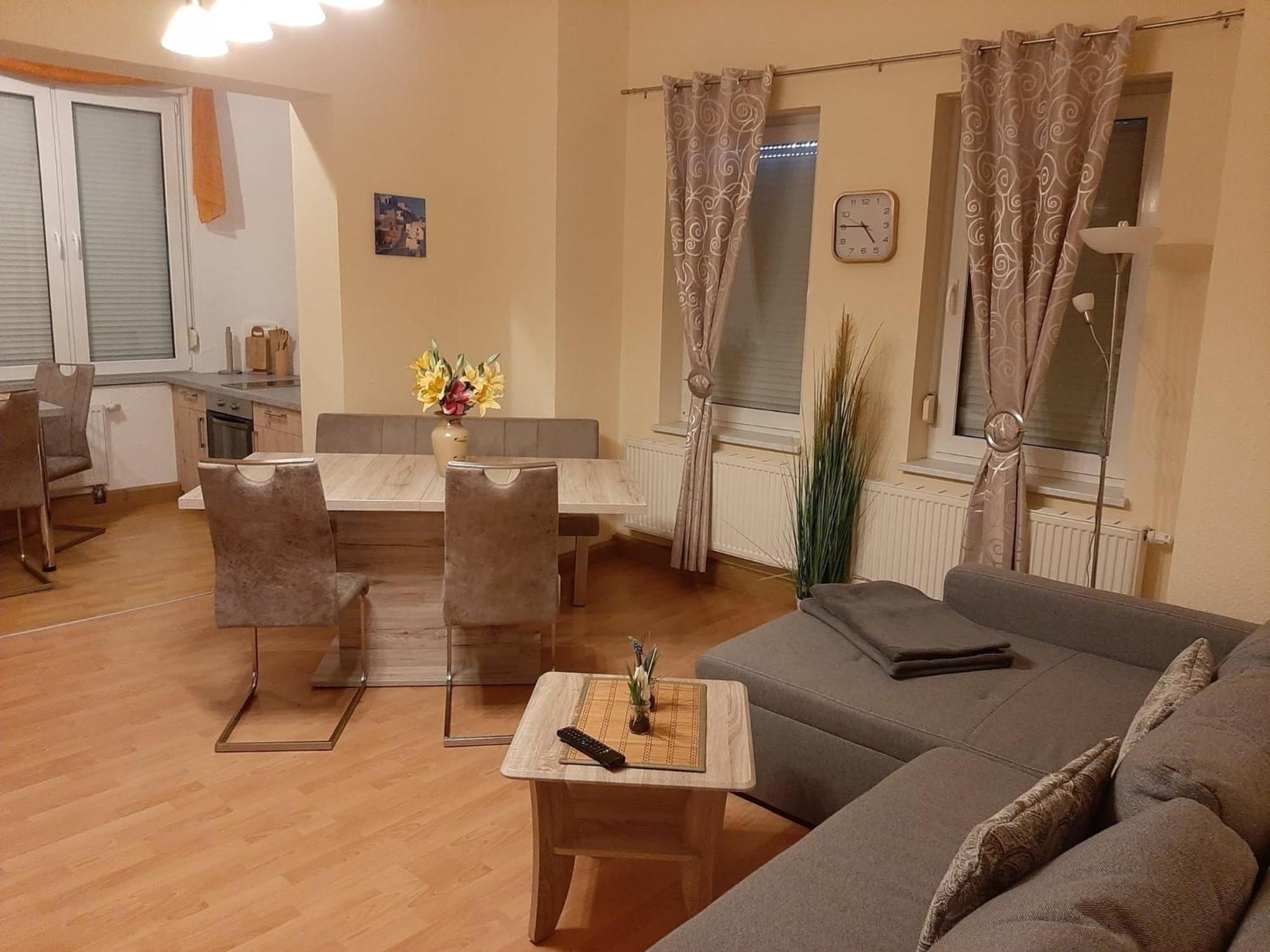 Ferienwohnung Ehrich Stobnitz Bagian luar foto