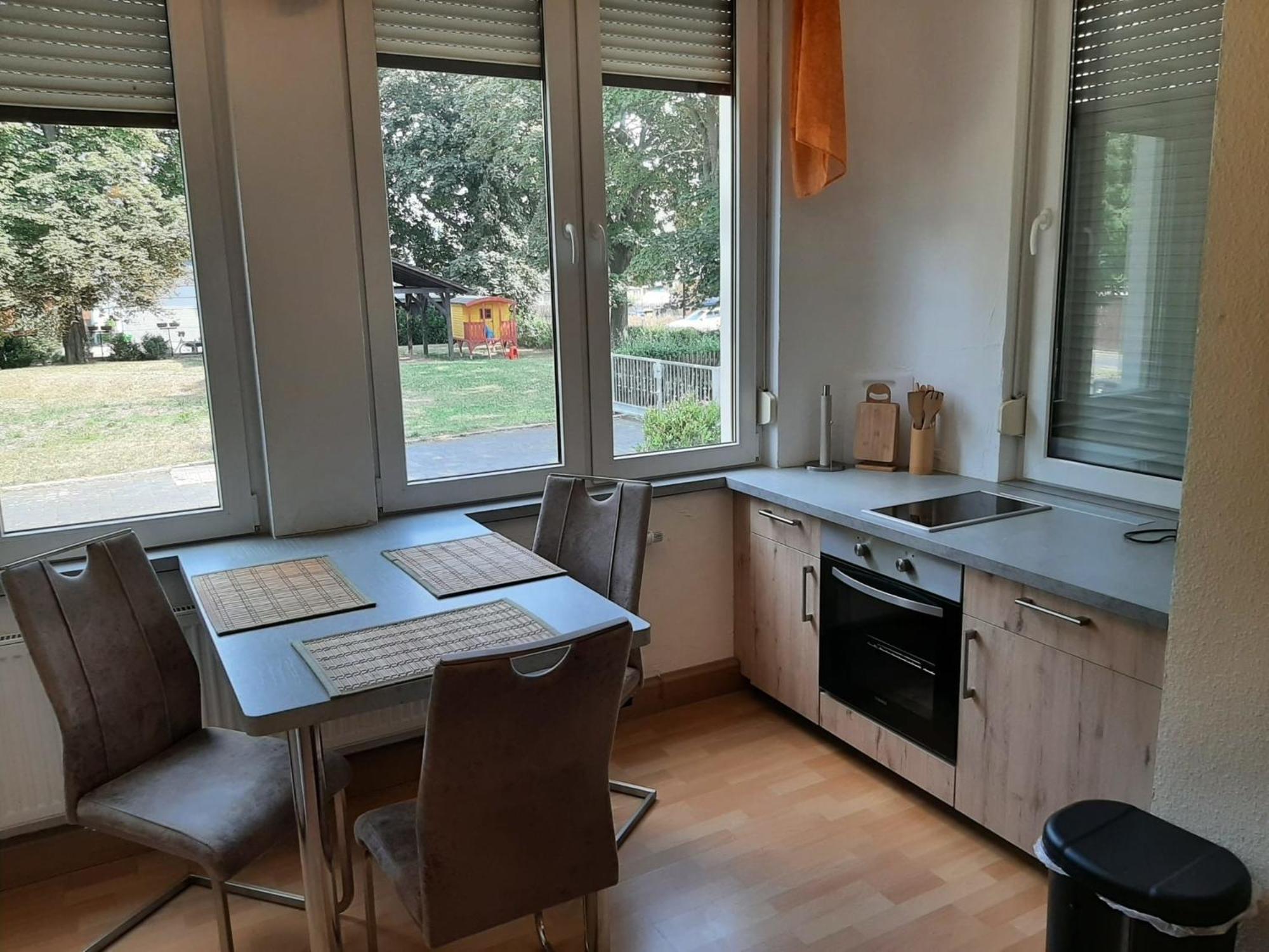 Ferienwohnung Ehrich Stobnitz Bagian luar foto
