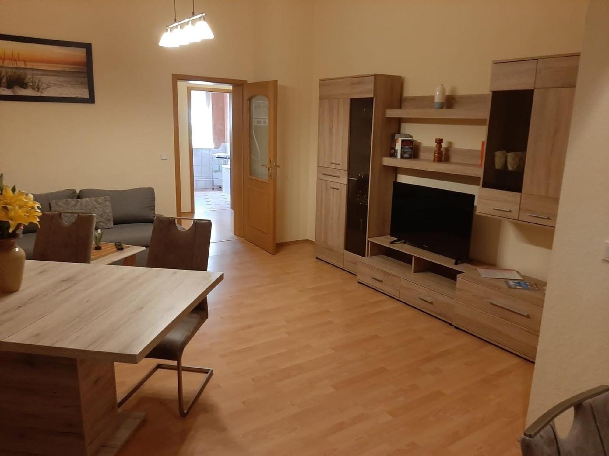 Ferienwohnung Ehrich Stobnitz Bagian luar foto