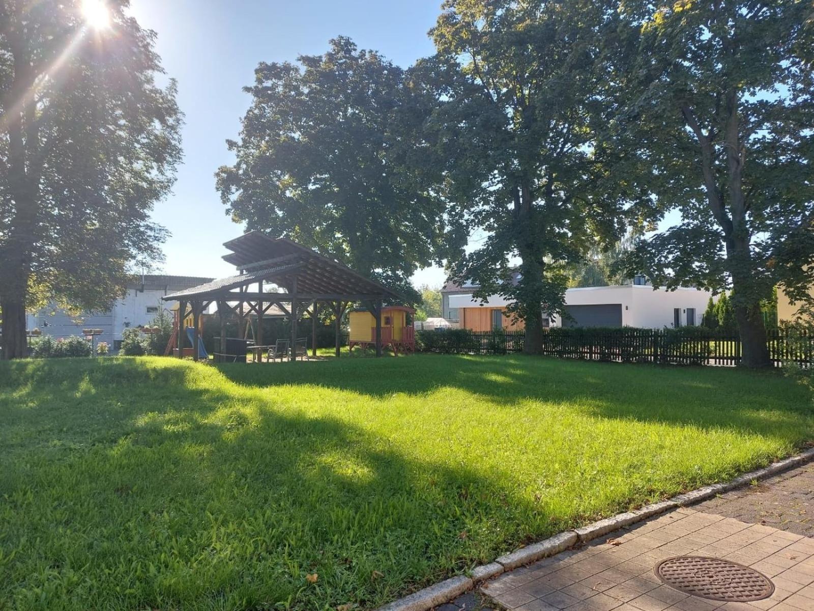 Ferienwohnung Ehrich Stobnitz Bagian luar foto