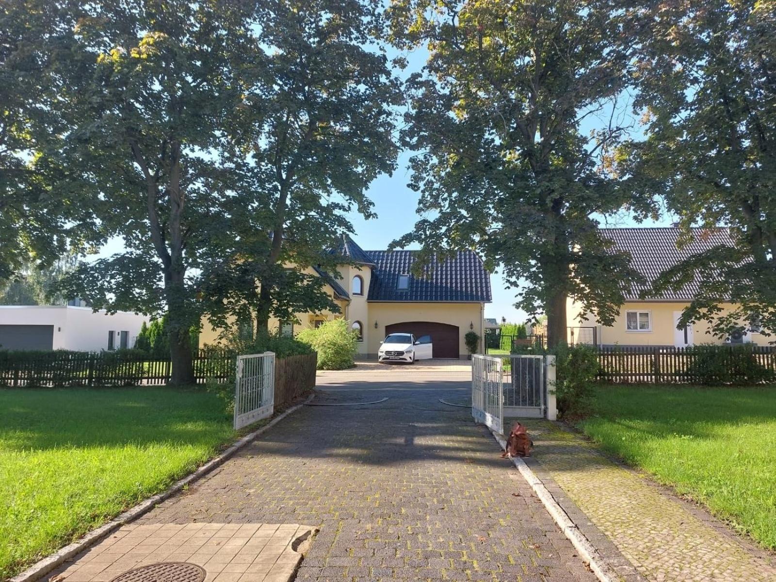 Ferienwohnung Ehrich Stobnitz Bagian luar foto